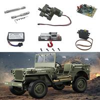 Jjrc C8815 Willis Original Accessory Receiving Board, Tire Motor Gearbox, Metal Transmission Shaft Modification And Upgrade Part
