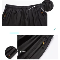 Shorts de sport homme été en soie glacée, décontractés, amples et fins, pour la plage, le basketball, la course et la gym, anti-transpiration et absorbants 3