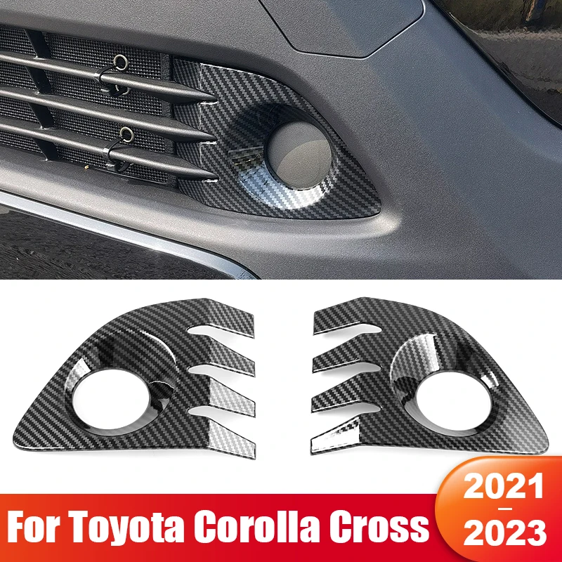 

Накладка на переднюю противотуманную фару для Toyota Corolla Cross XG10 2021 2022 2023