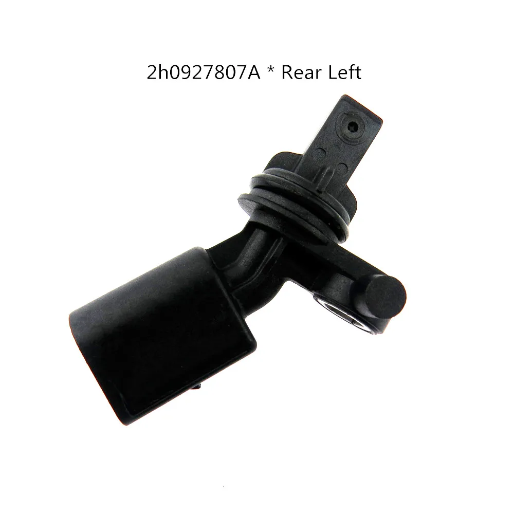 For Audi A3 TT VW Passat Amarok ABS Wheel Speed Sensor Rear Left 2H0927807A 2H0 927 807A 2H0 927 807 A