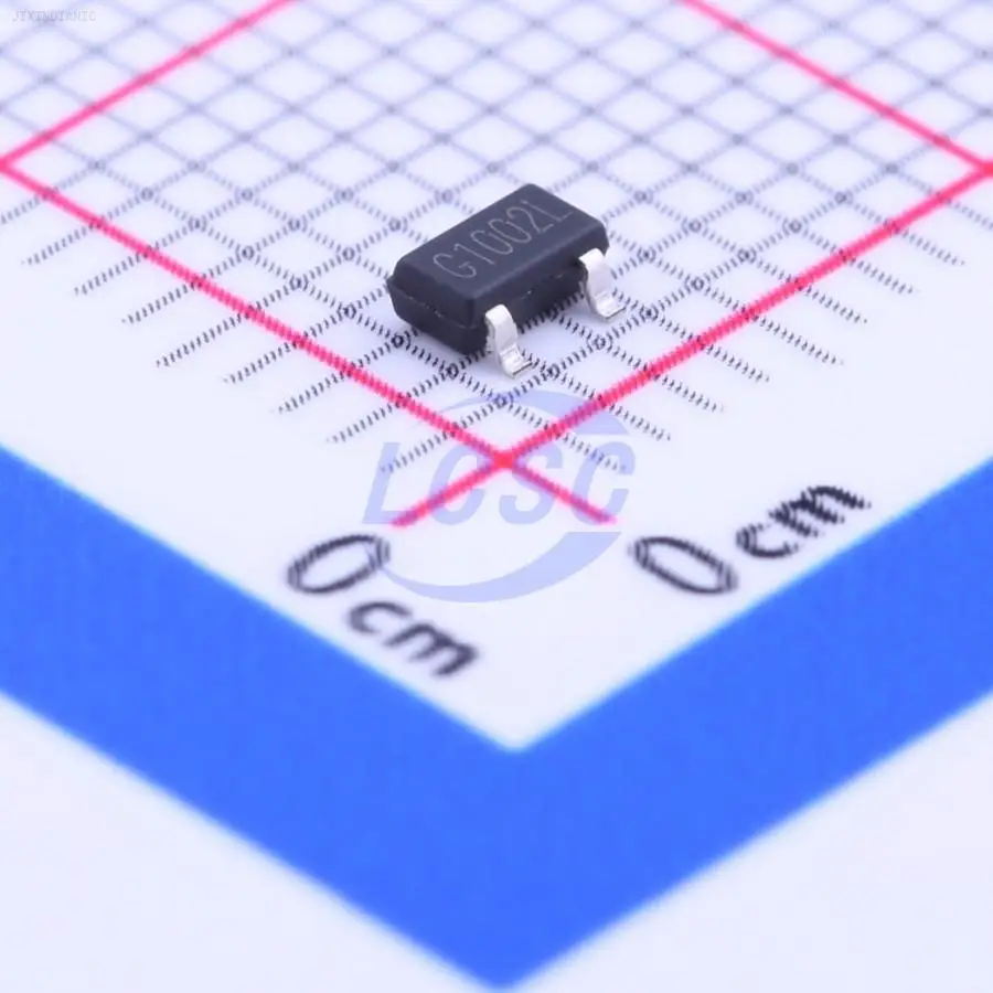 1PCS WST02N10 100V 1.65V 1 N-channel SOT-23 MOSFETs ROHS