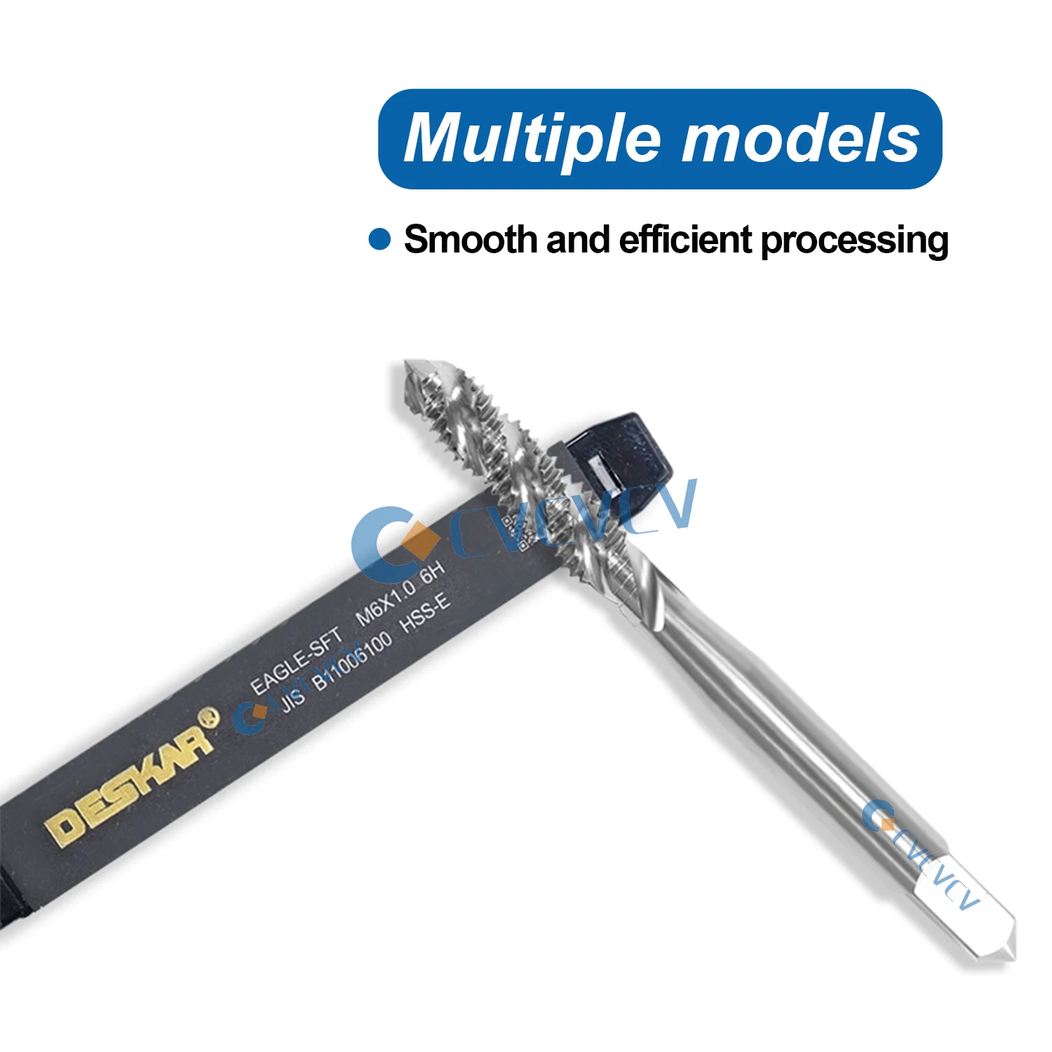 اضغط باستخدام الحاسب الآلي مخرطة المسمار تلميح الحنفية M3/M4/M5/M6/M8/M10/M12 تلميح مستقيم الأخدود مثقاب الخشب فراغ التبريد طلاء عملية Seismo مكافحة Sha