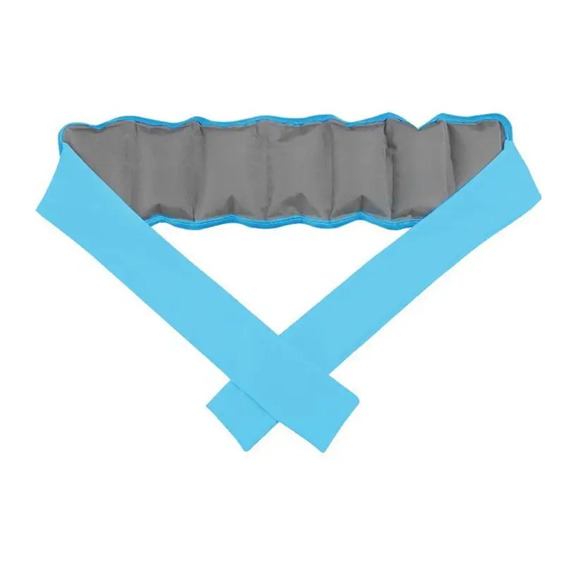 Hot Sale 359cm Summer Neck Cooling Cold Sensation Ice Scarf Ice Pack Sports Headscarf Pet Ice Scarf Hot Reusable
