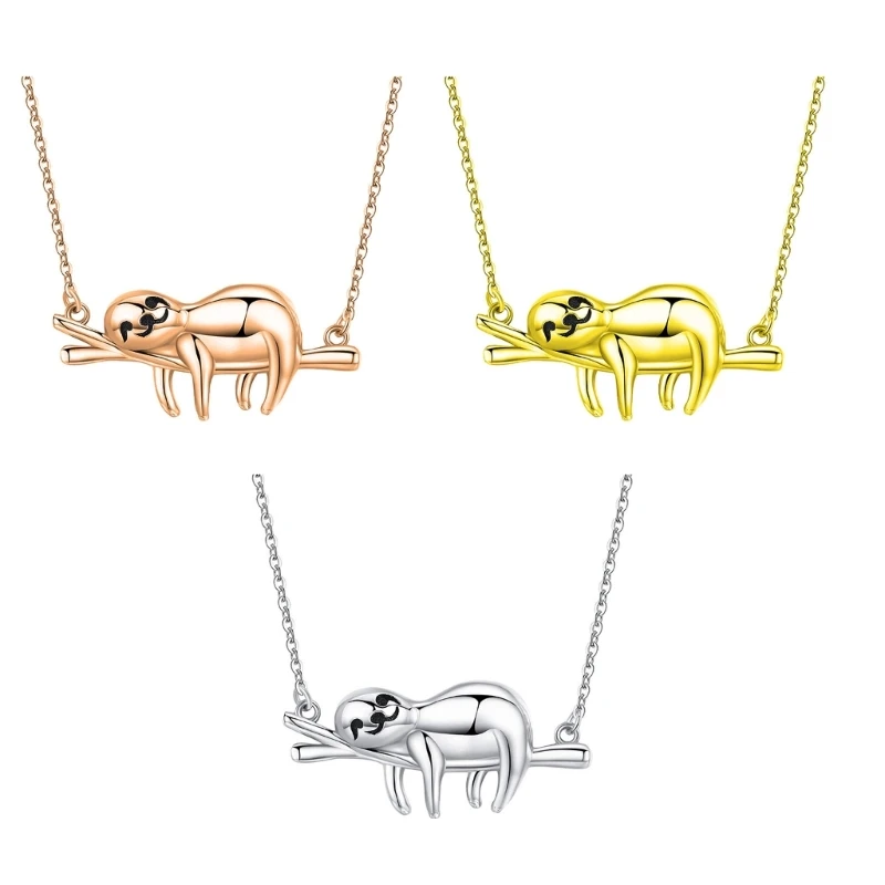 Fashionable Animal Necklace for Women Delicate Inspired Gift Choker Charm Dropship