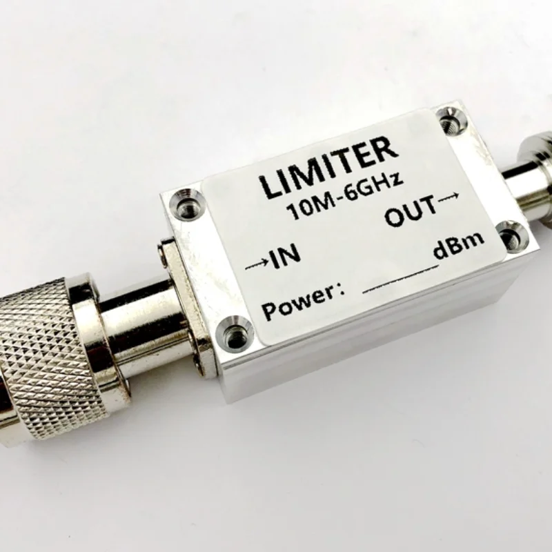 PIN diode  RF limiter 10M-6GHz + 10dBm + 20dBm  N-head interface