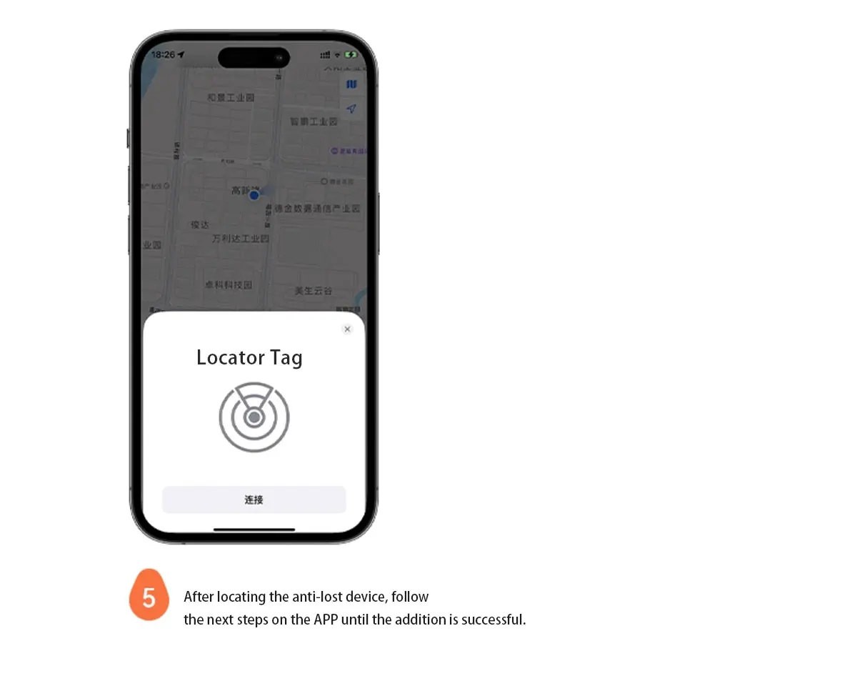 2026 Neuer Smart Tag IP67 Tracker Anti-Verlust Air Tag Kompatibel mit Apple Find My APP IOS Schlüssel Koffer Tasche Ortungsgerät – Detail 10