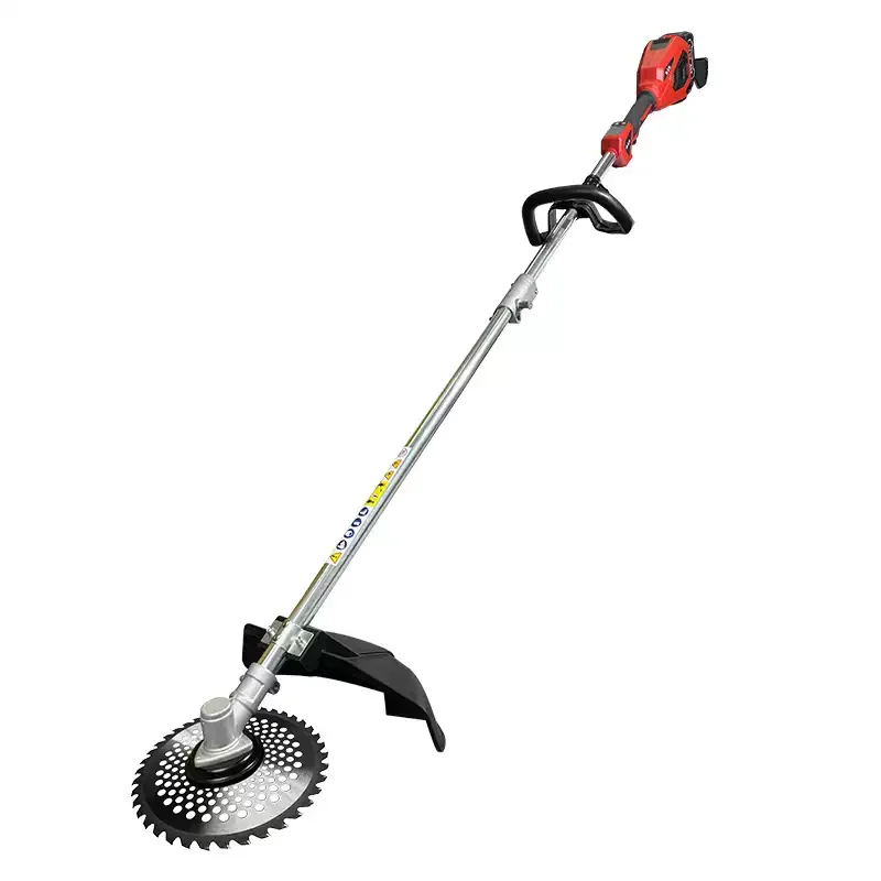 1pcs Electric lawn mower charging, handheld lawn mower, lithium battery messenger brush cutter