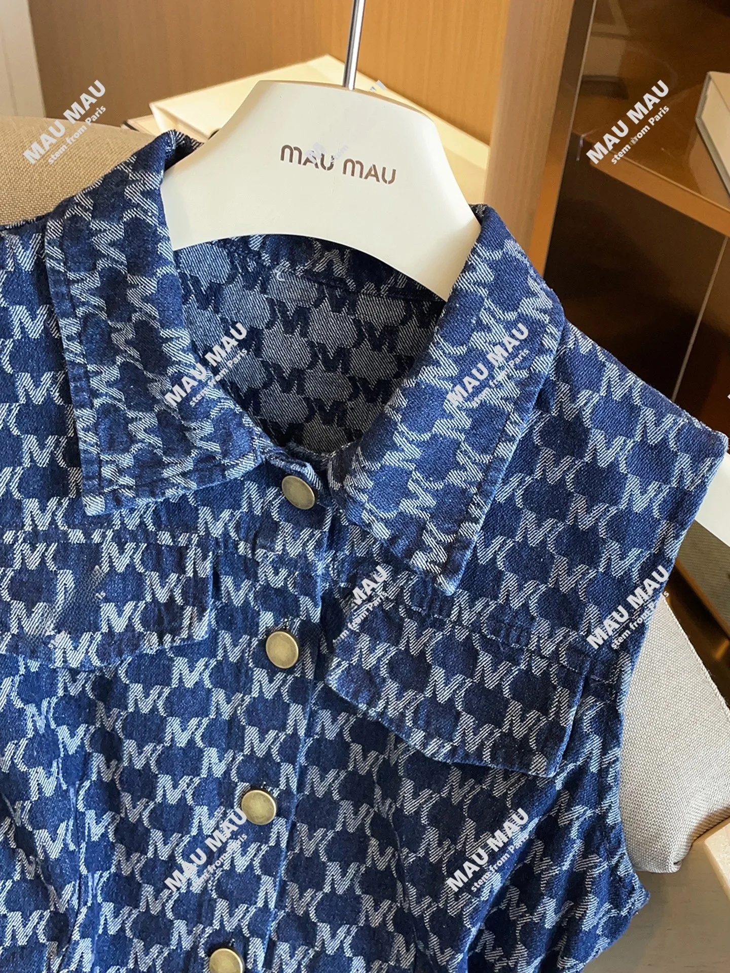 เสื้อกั๊กเอวสูง Dr. Floral Embroidery Retro Sle ผู้หญิงฤดูใบไม้ผลิฤดูใบไม้ร่วง High Oil Ele Faion Belted Dr