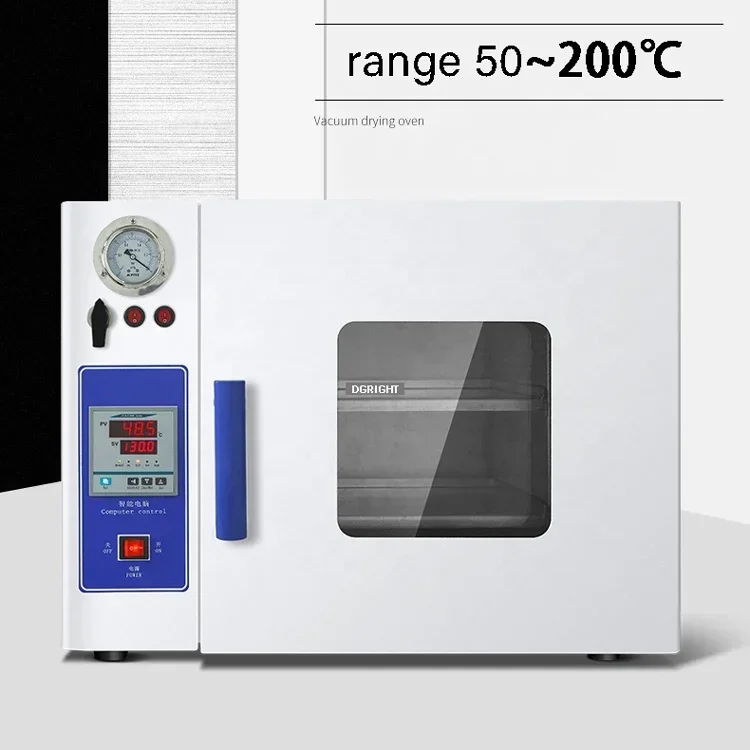 Oven pengeringan sirkulasi udara panas industri Digital laboratorium