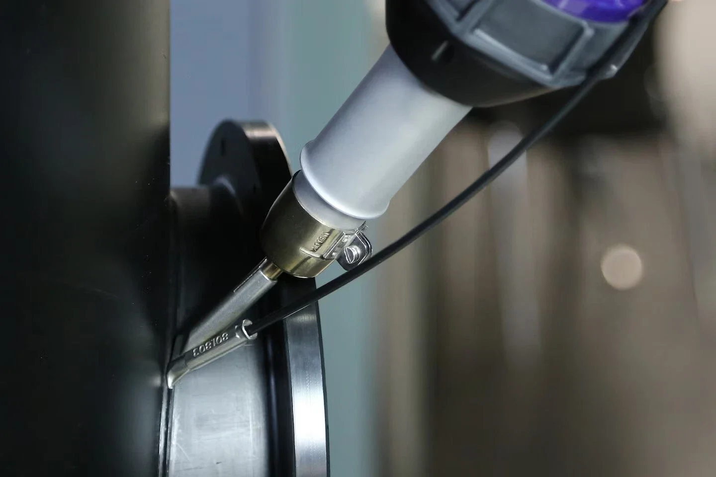 Weldy 1600 Вт HT1600D цифровая горелка, тепловая пушка, инструмент горячего воздуха, комплект для сварки пластика 120 В/230 В