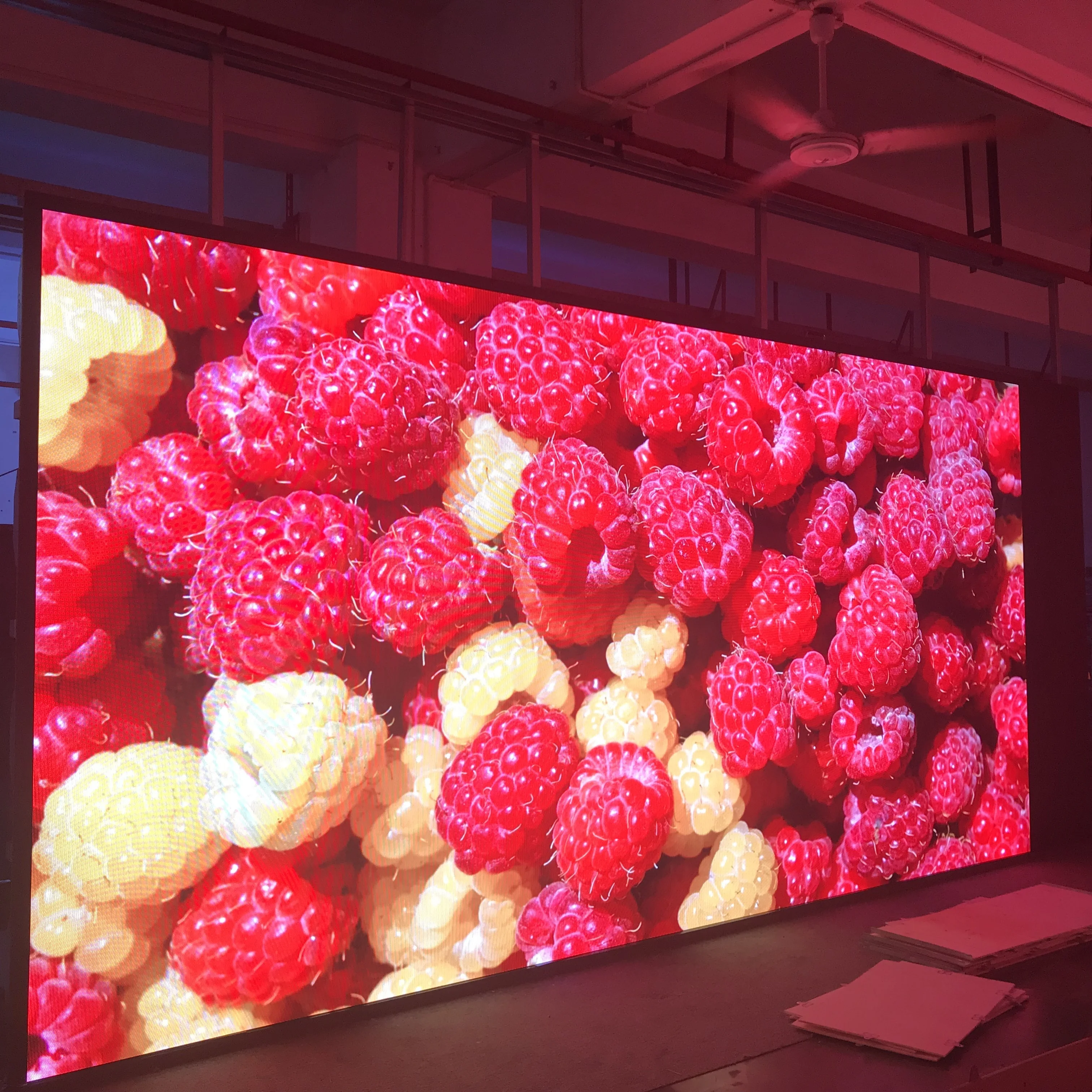 

4k Front Service Small Pitch Seamless Rental Wall Led Display Aluminum Indoor Portable P1.875 Led Screen