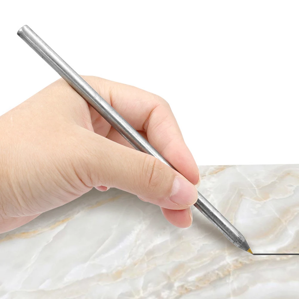 Marking Single Head 3pcs Diamond Scribe Pen Marker Pencil Wood Woodworking Alloy Carbide Cutting Marker Pencil
