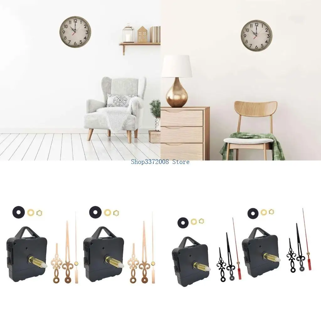 Quiet Clock Movemen…