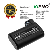 2600mAh Vacuum Li-ion Battery for AEG S91-0400410-SU2 OSBP72LI RX8,Electrolux OSBP72LI25 900257877 900277268 900942337