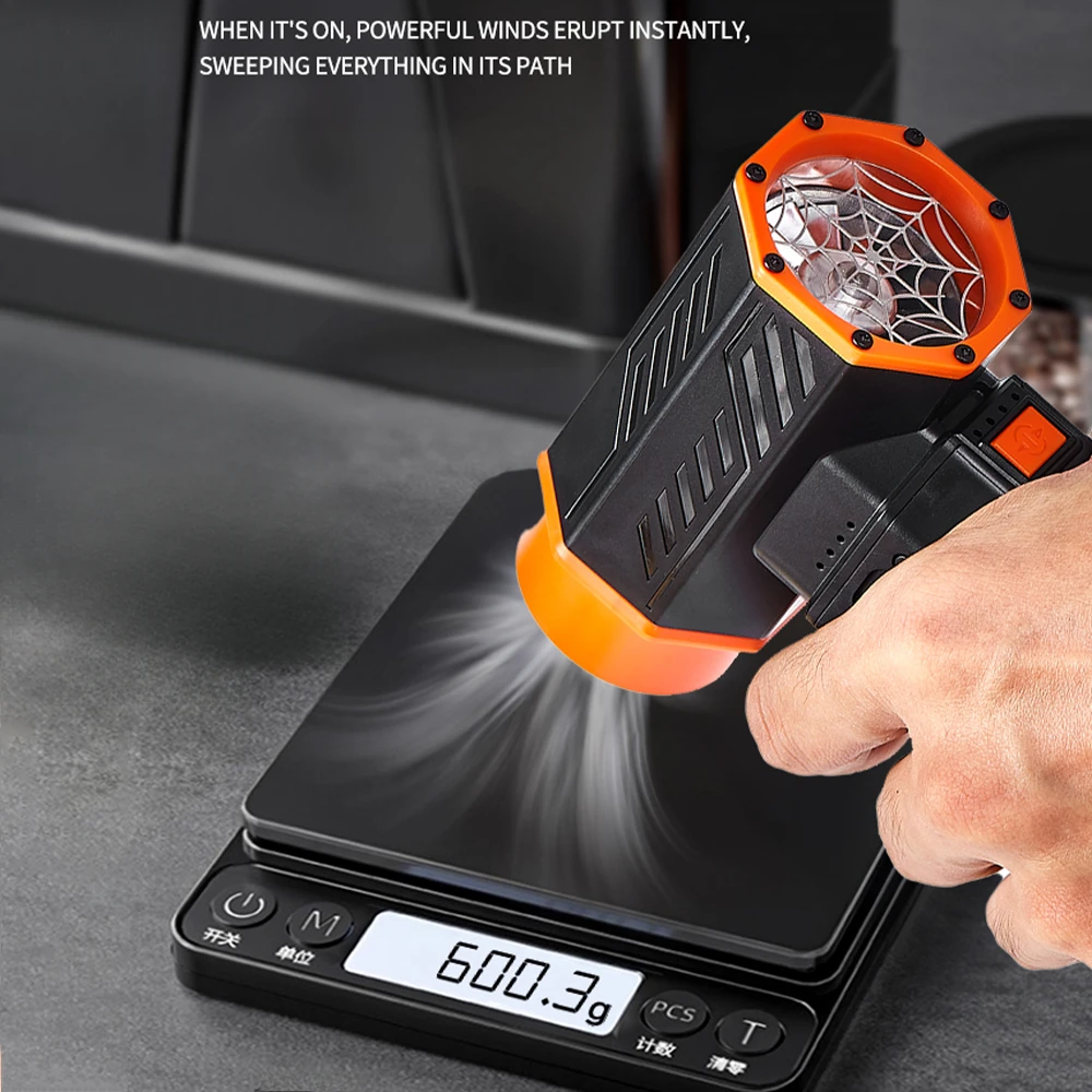 500000 دورة في الدقيقة توربو مروحة نفاثة منفاخ هواء قوي 10000 مللي أمبير 600 جرام التوجه 70 متر/الثانية الرياح فرش منفضة مجفف لوحة مفاتيح السيارة مع مجموعة مكنسة كهربائية