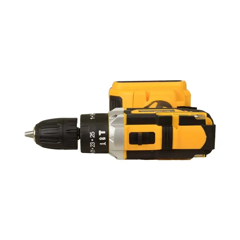 مثقاب لاسلكي BDIY OEM قابل لإعادة الشحن بسرعتين، مفك براغي كهربائي متعدد الوظائف من الليثيوم، بطارية متغيرة السرعة