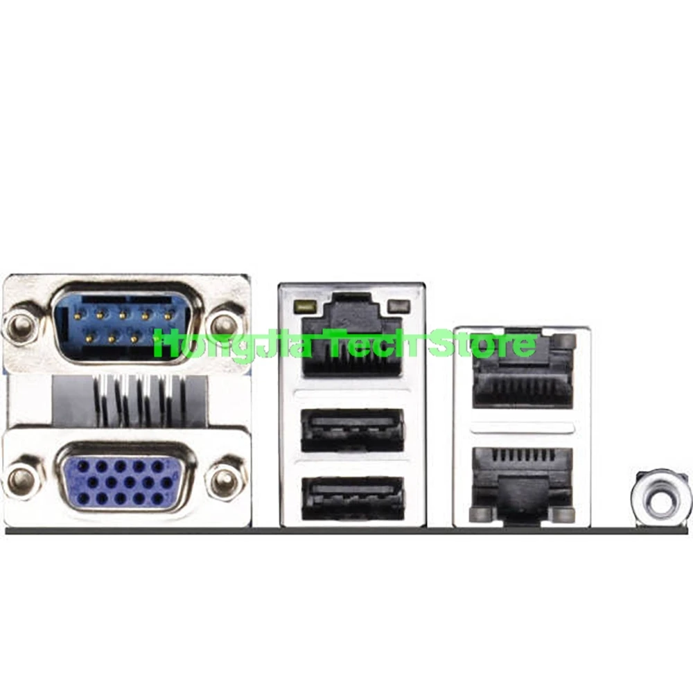 Rack Server Onboard CPU Motherboard SOC Supports IPMI C2550D4I