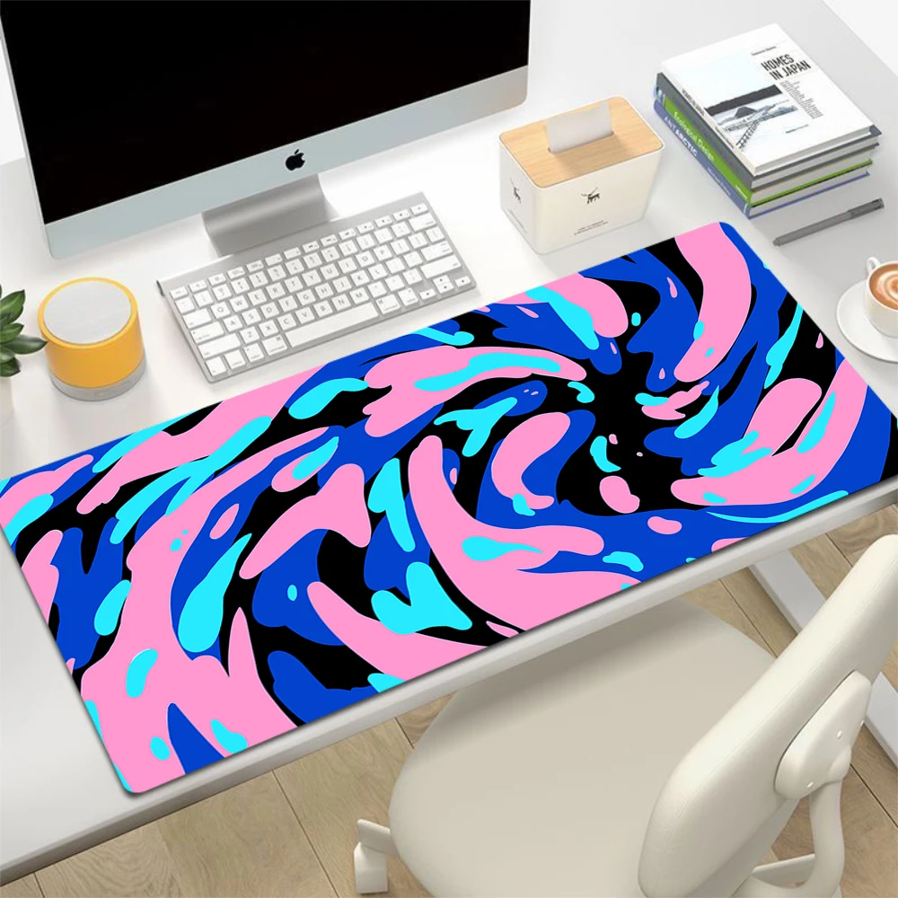 Strata Liquid Gamer Mouse Pad Gaming Office Accessories Mouse Mats Desk Mat Pc Cabinet Keyboard Mousepad Xxl Large Carpet Speed