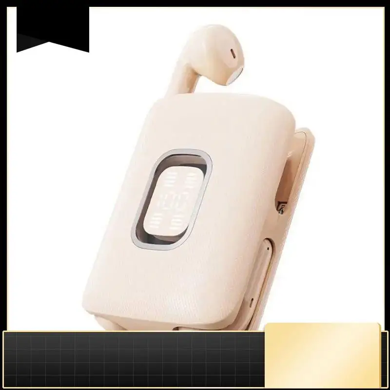 

N33R-беспроводные наушники BT 2 в 1, двойная пара наушников-вкладышей-вкладышей и половинных ушей, болимое ношение Hi-Fi с шумоподавлением