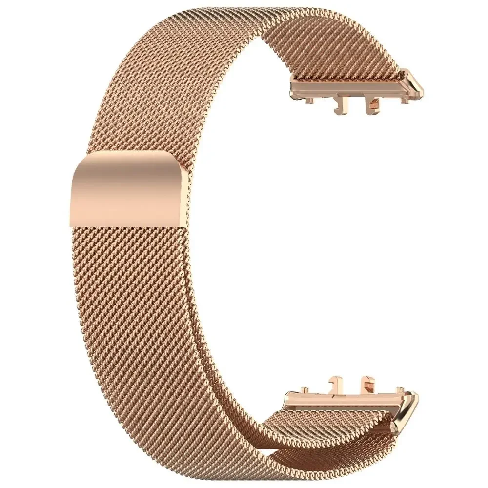 Metal Strap for Samsung Galaxy Fit 3 Replacement Bracelet Strap Stainless Steel Milanese Wrist Belt Smart Watch Accessories