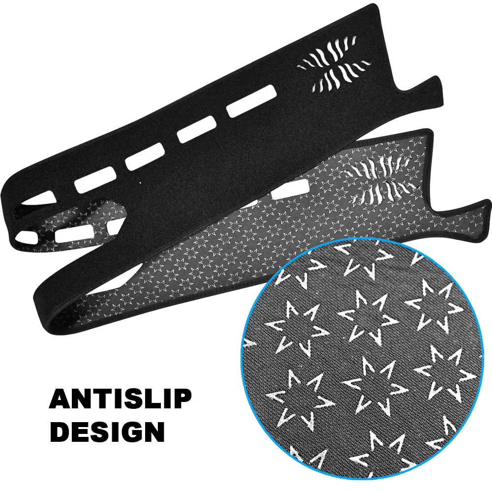 لوحة القيادة غطاء حصيرة ل جيب المصارع JT 2020 2021 2022 2023 2024 داش غطاء الوسادة ظلة وهج الأشعة فوق البنفسجية حامي الملحقات #3