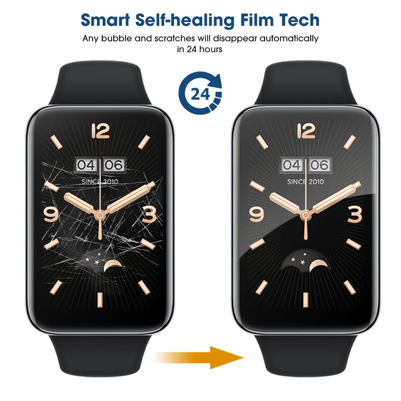 For Xiaomi Mi Band 7 Pro Hydrogel Film Screen Protector Cover HD Protective Soft Film for Xiaomi Mi Band 7 Miband7 Pro Not Glas