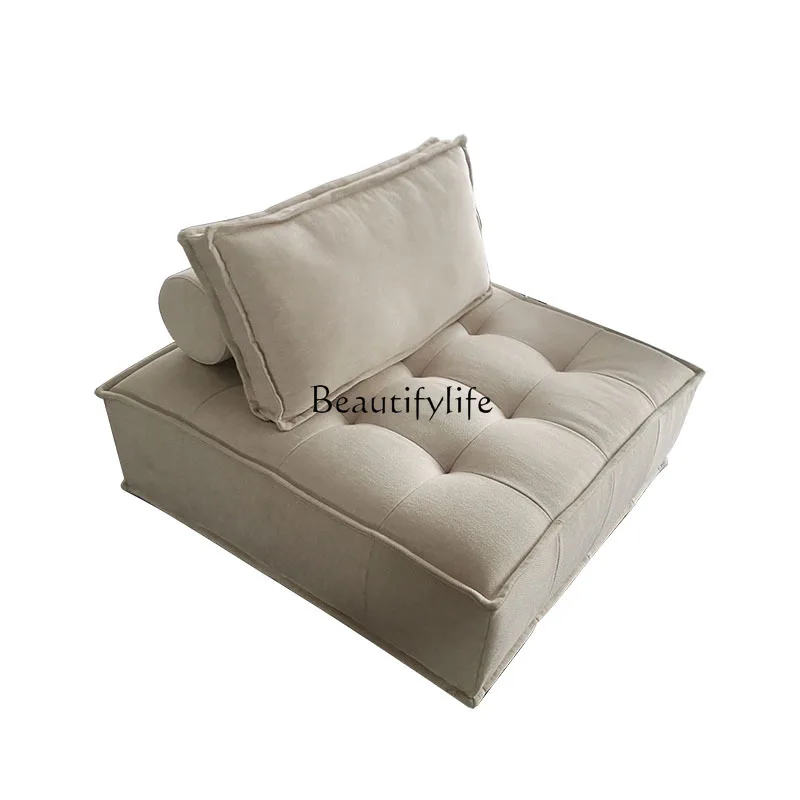 

Nordic Lazy Sofa Tatami Italian Single Sofa Leisure Chair Creative Small Apartment