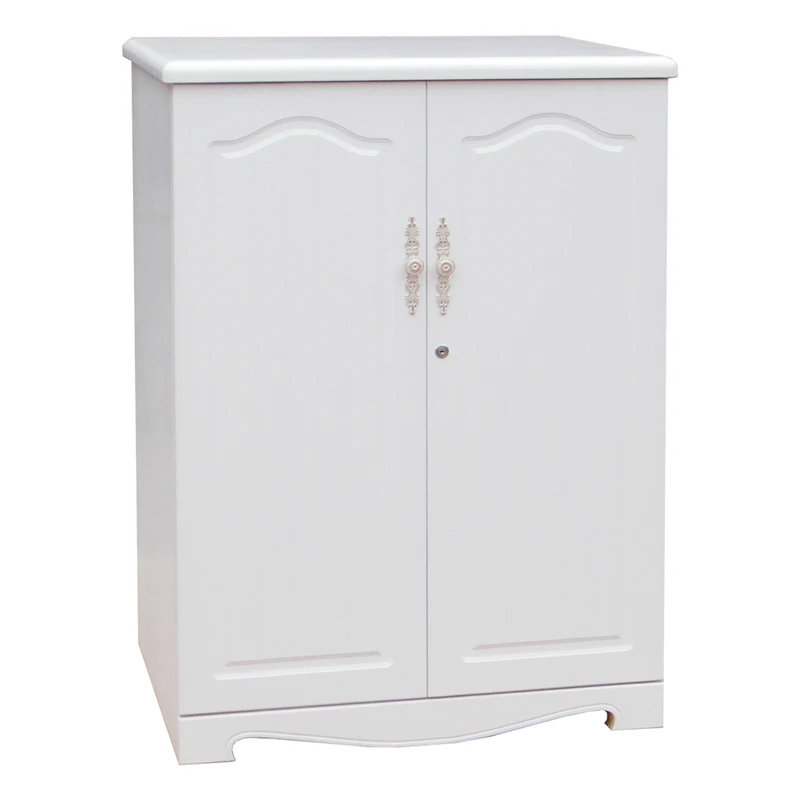 Safe Solid wood bedside table Safe Antique calligraphy and painting collection safe