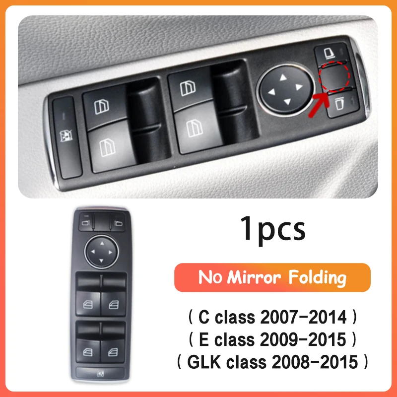 Für Mercedes Benz A GLE GLA CLA GLK Klasse W176 W204 W166 W218 W212 W246 W167 die Auto Fenster Controller Taste Betrieb Konsole