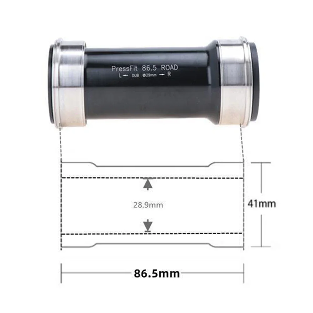 Bicycle Bottom Brackets Press-fit Middle Bearing Seal For DUB PF92/86 Bike Hollow Disc Washers Bicycle  Accessories