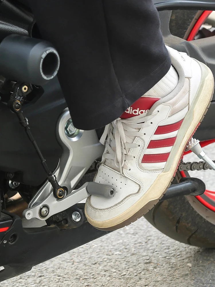 Couvercle de levier de changement de vitesse en caoutchouc pour moto, universel 200 250 390 690 790 890 990 DUKE, pédale de levier de changement de vitesse, coussinet de pied, couvercle en caoutchouc