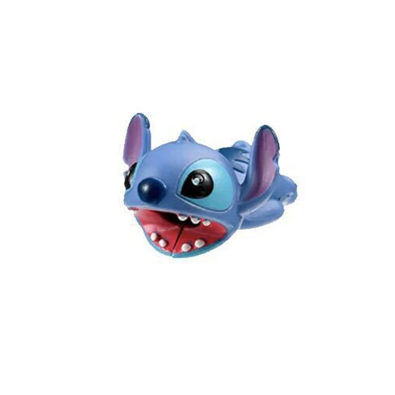 Disney Mickey Stitch Donald Datenkabel Schutzhülle für iPhone Android Anti Breaking Schutzhülle zum Laden des Kabels