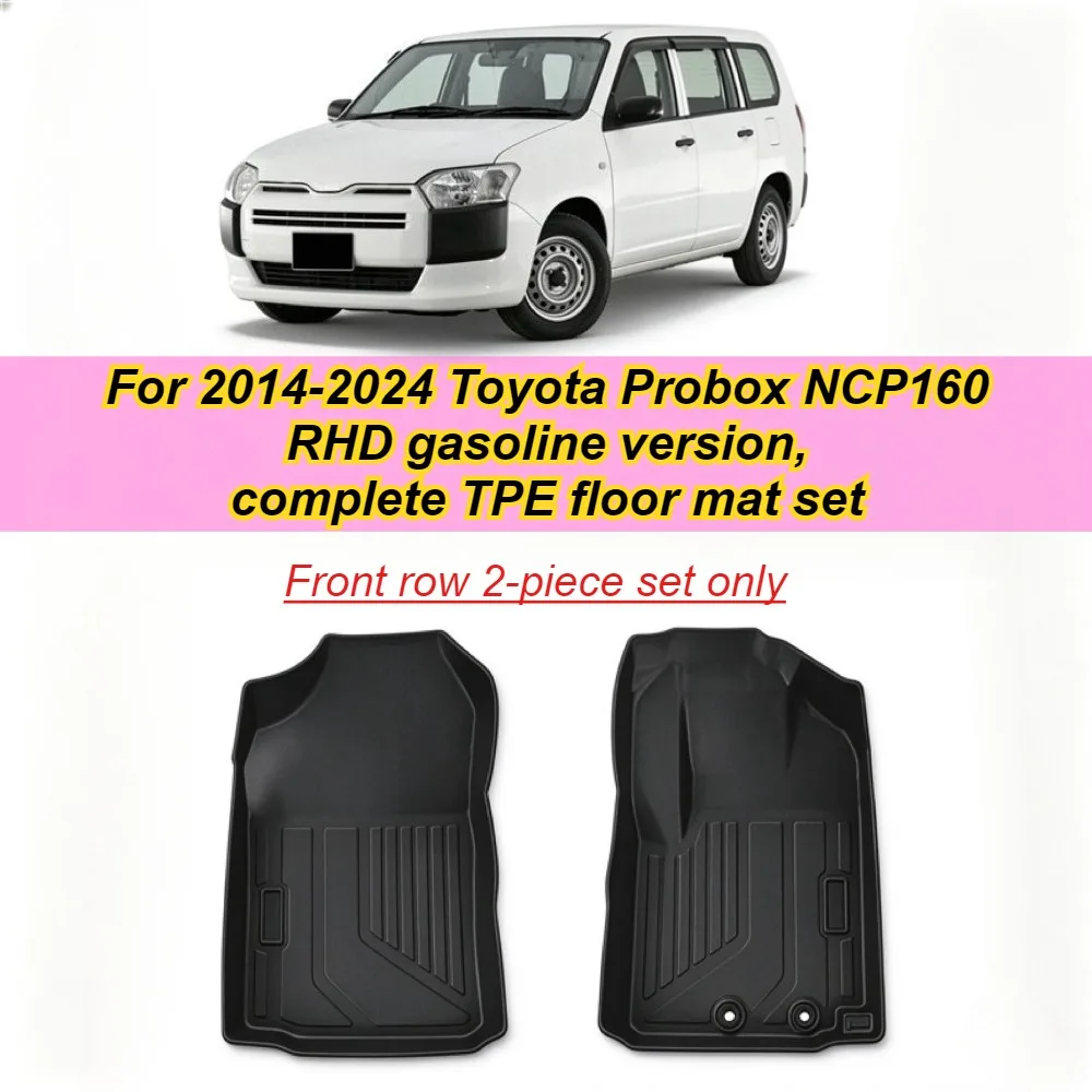 tapis-de-sol-interieur-pour-toyota-probox-ncp160-2014-2024-conduite-a-droite-essence-rangee-avant-en-tpe-impermeable-et-antiderapant-toutes-saisons