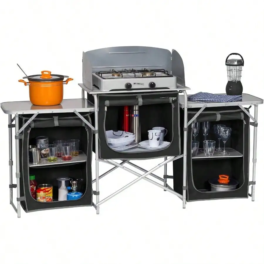 ¿Cuál es el mejor mueble de cocina plegable para camping? Guía definitiva para elegir el ideal en AliExpress