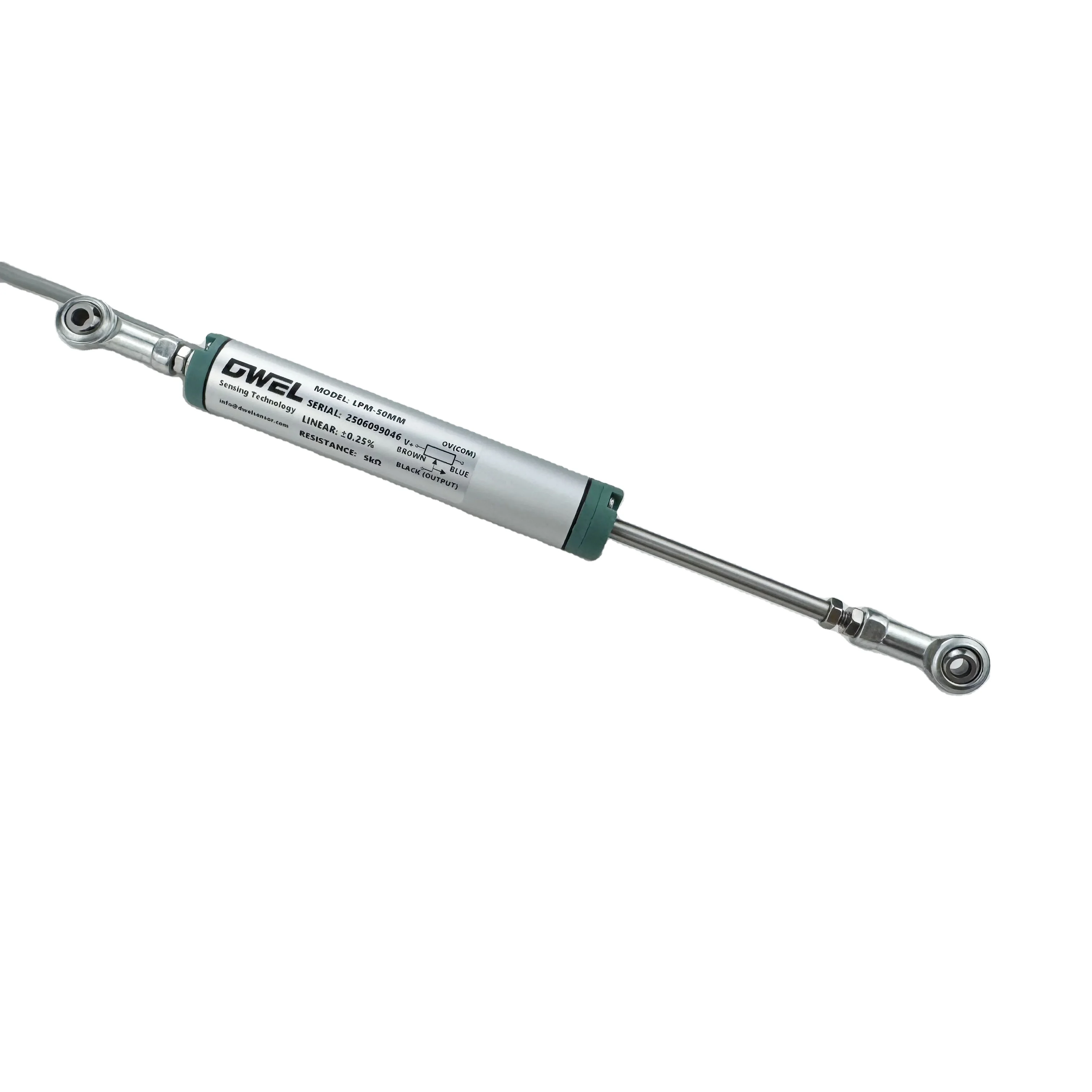

LPM Series Position Transducer Potentiometer Linear Position Displacement Transducer Ruler Position Sensor