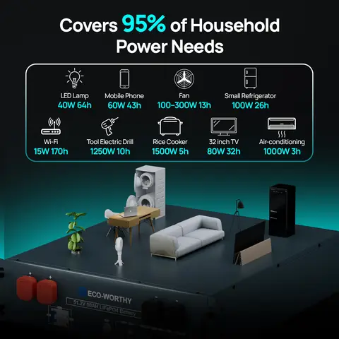 6 best sales 48 वोल्ट बैटरी - №5