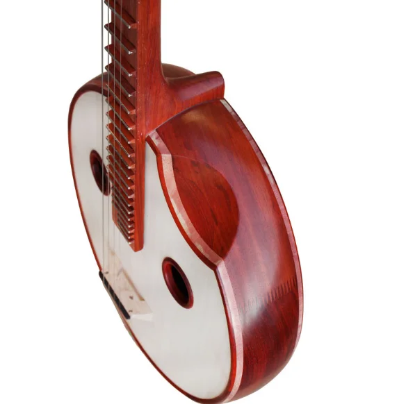 تلميع خشب الورد Zhongruan أداء المرحلة المهنية امتحان Zhongruan أداة #4