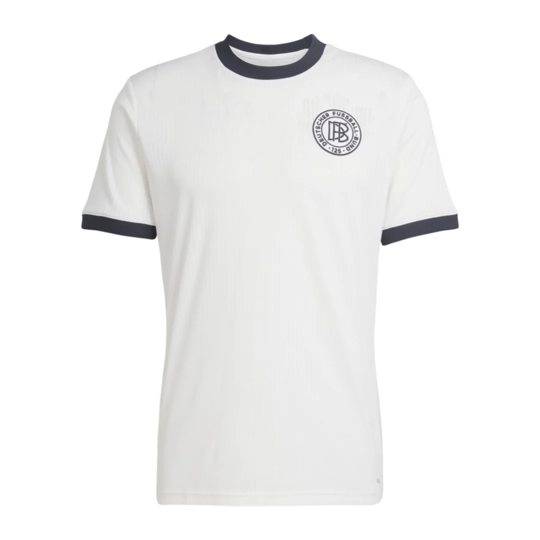 26-27 German Memorial Football T-shirt Daily Casual Breathable Quick-Dry Sports Shirt Top Suitable for both adults and children
