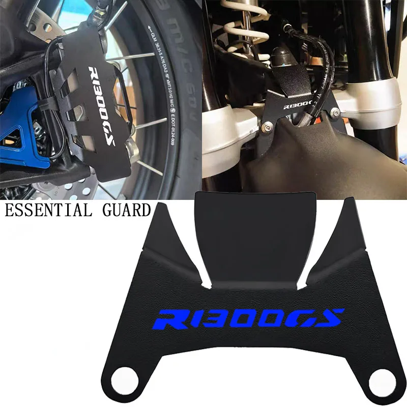 

Для BMW R1300GS R 1300 GS R 1300GS ADVENTURE ADV 2024 2025 Telelever защита суставов Cove Guard алюминиевые аксессуары с ЧПУ