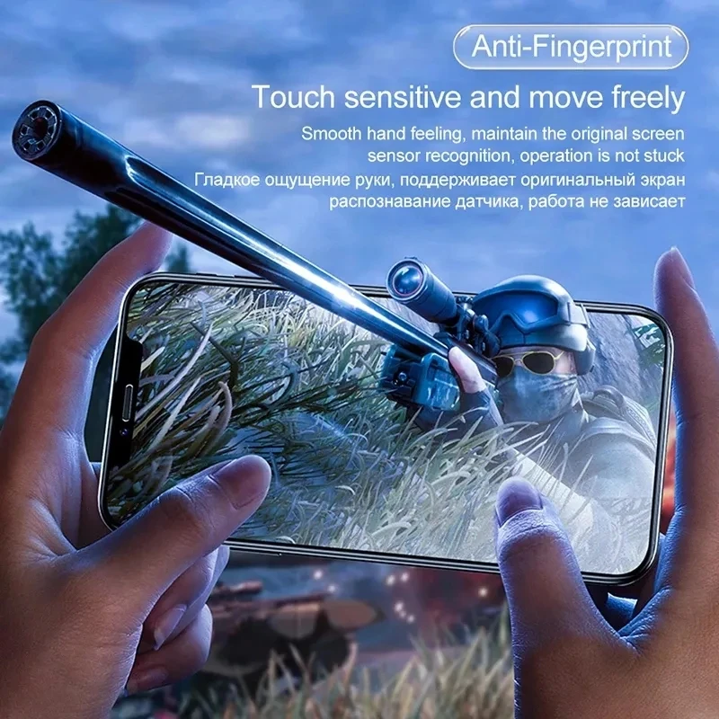 3 Piezas Protector de Pantalla para iPhone 6 7 8 Plus SE 2020 2022, Película de Hidrogel 6