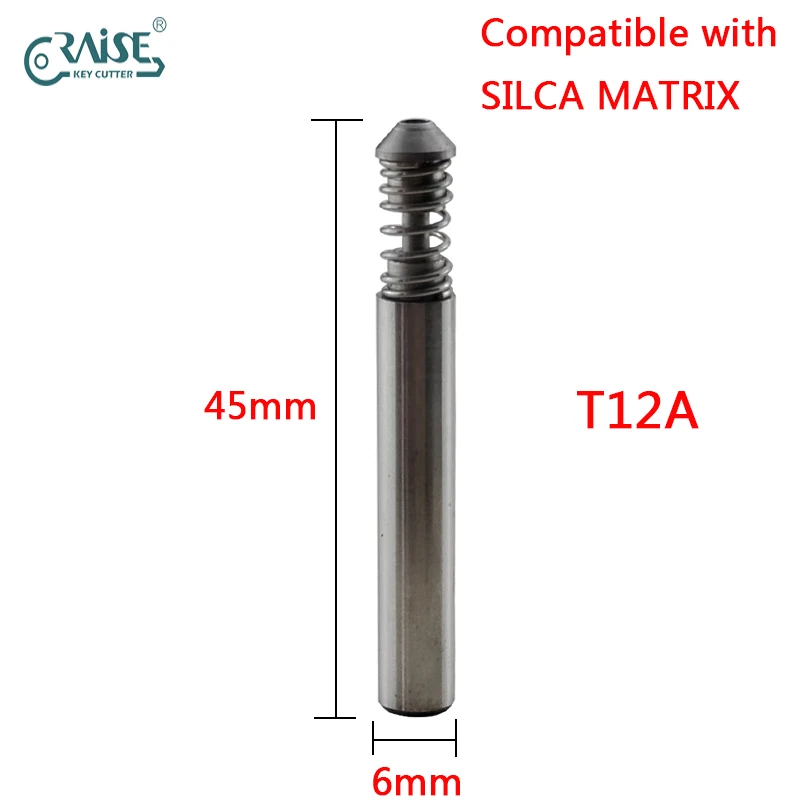 

RAISE Tracer Compatible with SILCA T12A SILCA Matrix Key Duplicating Machine