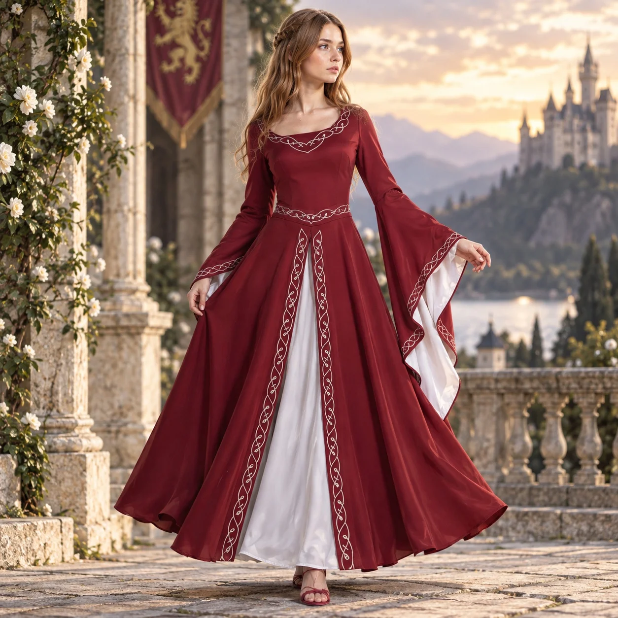 Costumes - Costume a tema fantasy con maniche