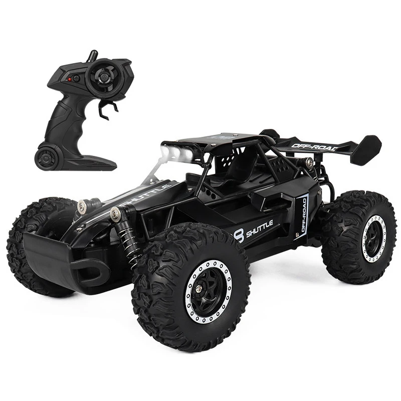

1:16 High-Speed RC Car 2.4G 20KM/H 2WD/4WD Alloy Off-Road Drift with LED 5-Channel Remote Control Toy Gifts for Kids