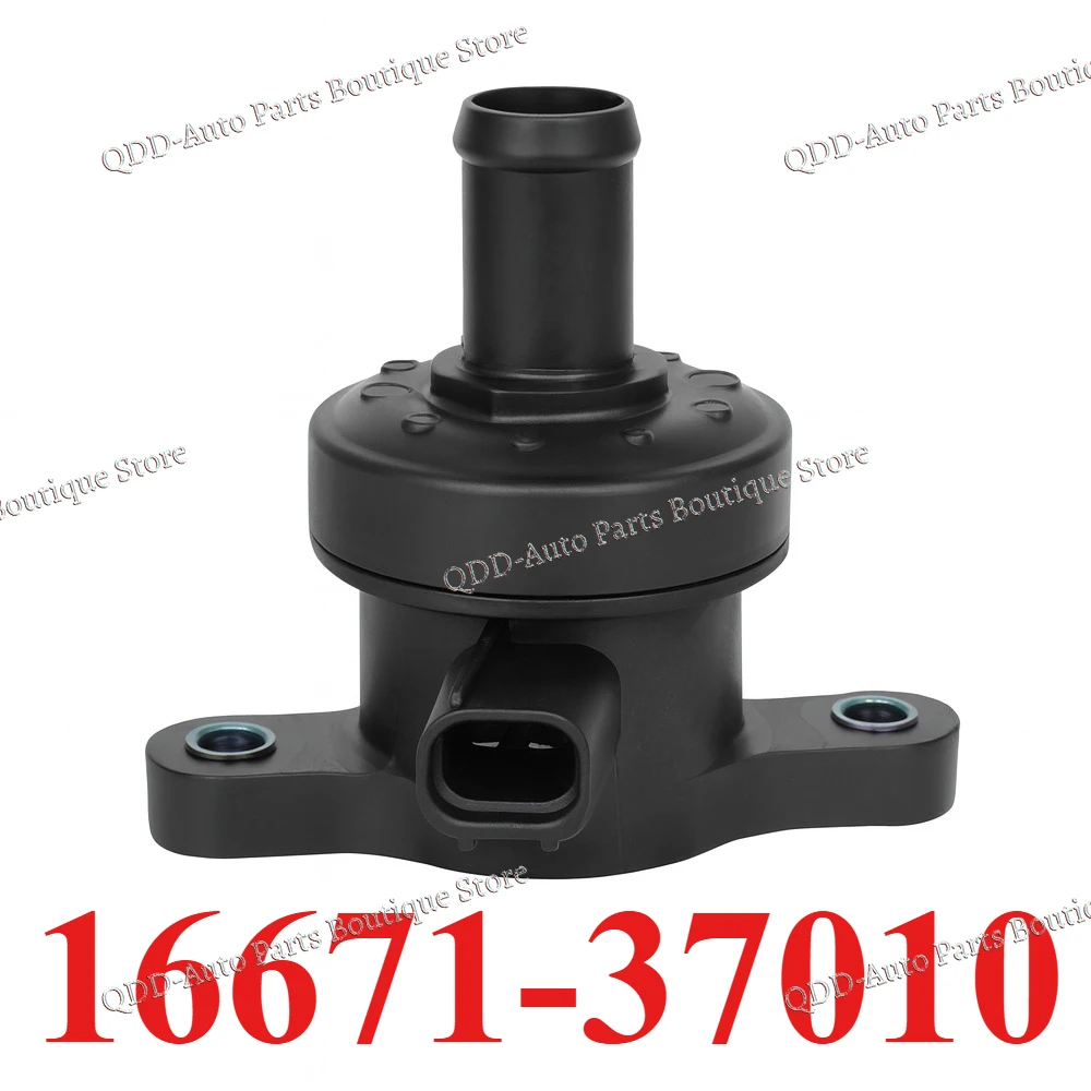 16671-37010 Coolant Bypass Control Valve For Toyota Prius PHV C-HR Corolla ZWE211 Cross Hybrid Heater Water Valve 1667137010