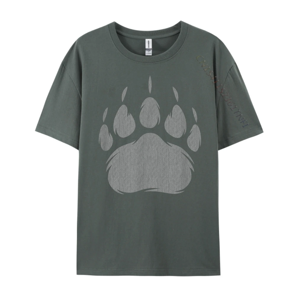 

Gay Men Bear Community Secret Bear Paw Discrete Luxury Designer Breathable Camisetas De Hombre Graphic Tshirts