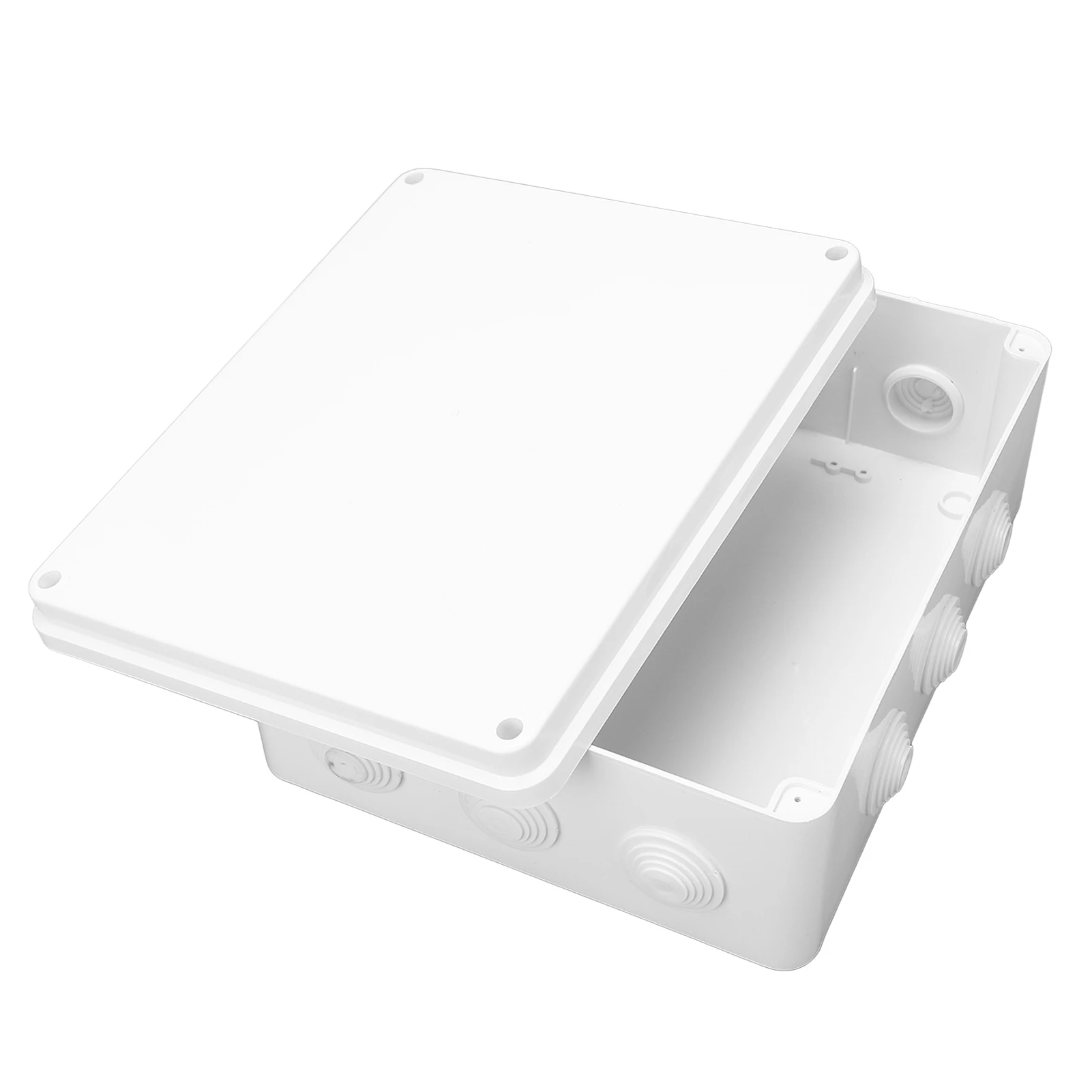 Electrical Junction Box IP65 Waterproof ABS Robust Structure Pre Drilled Project Case for Electric Products Motors