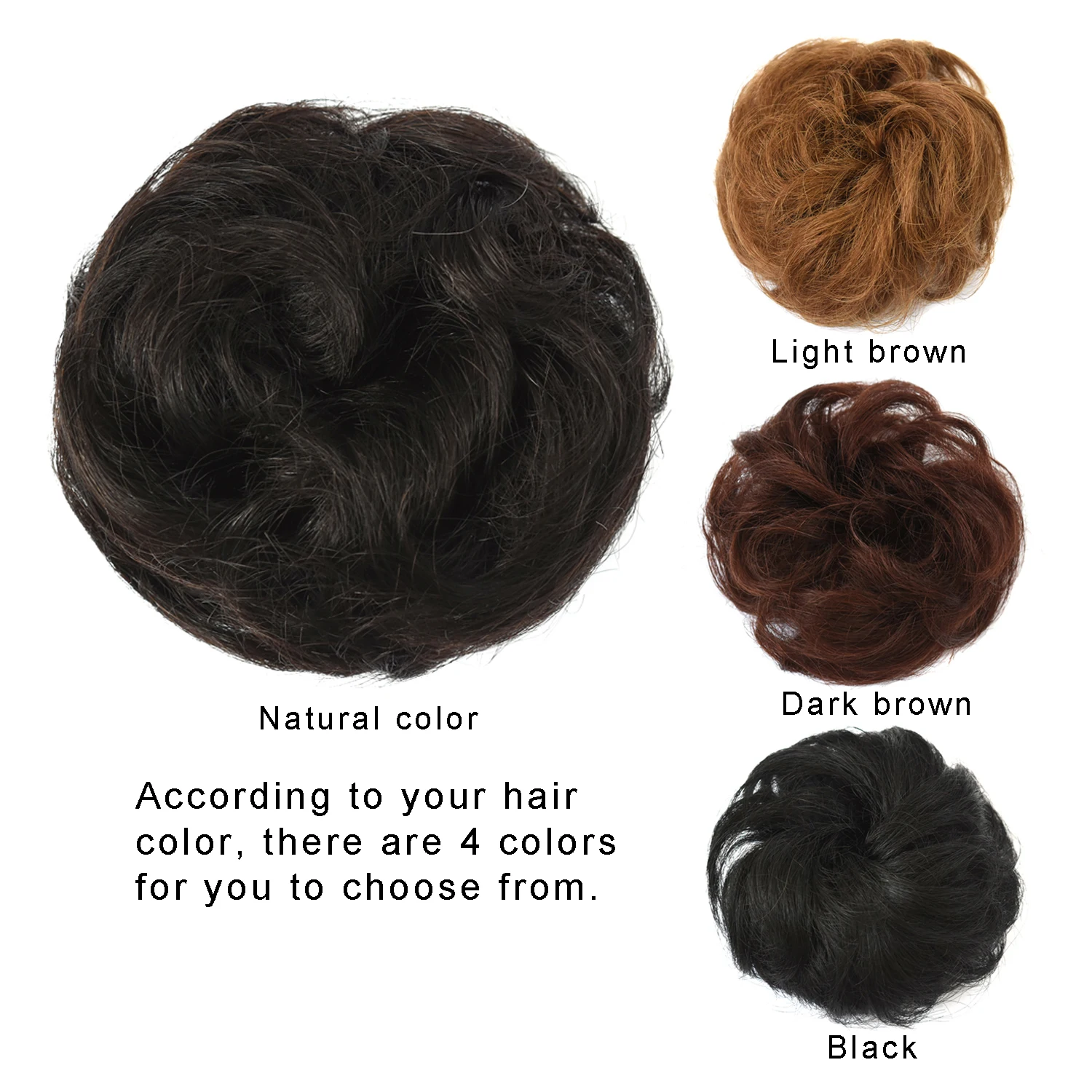 Рисунок 6 - 100% человеческие волосы