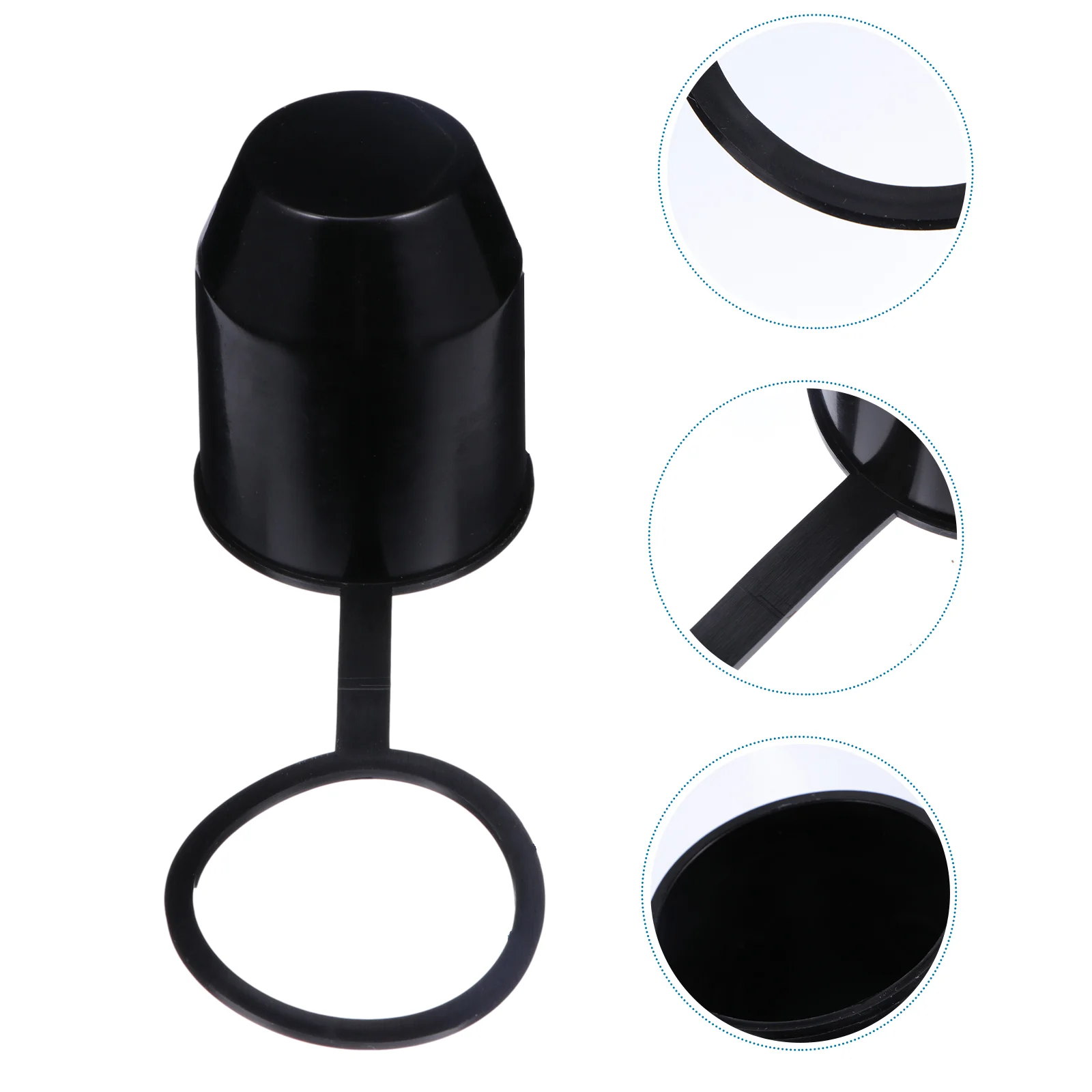 

2 шт., защитные колпачки с шариковой головкой и защитным кольцом