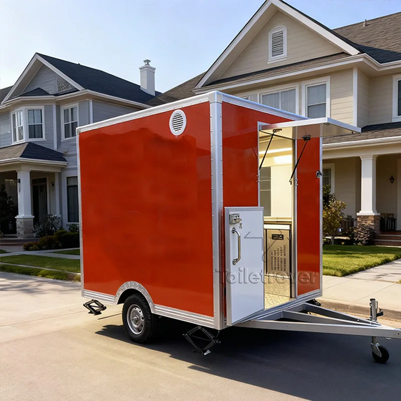 

Customization Fast Food Truck Fully Equipped Food Trailer Mini Mobile Food Truck Trailer with Concession Window