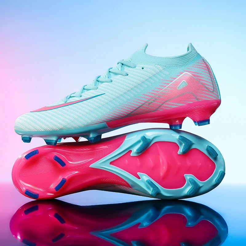 

New Men Football Boots Men Professional Soccer Shoes Adults Society Football Cleats Ultralight Training Soccer Sneakers Outdoor
